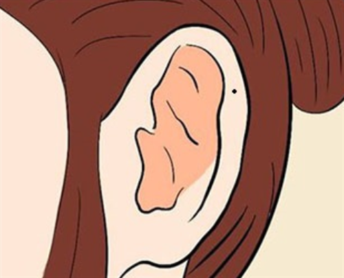 女人耳朵轮廓有痣代表什么 女人耳朵轮廓有痣好不好